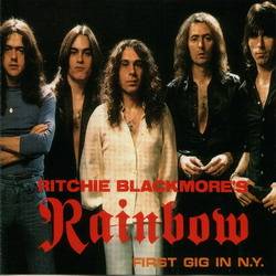 Rainbow : First Gig in N.Y.